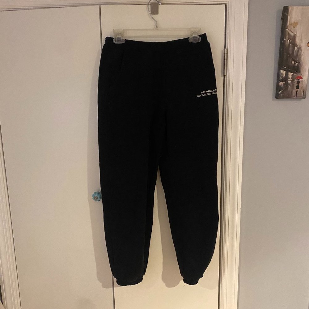 x Rozalia These Tracksuits Inspired By Social Distancing Track Pants